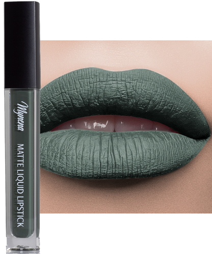 Long-Lasting Matte Liquid Lipstick - Jocelyne