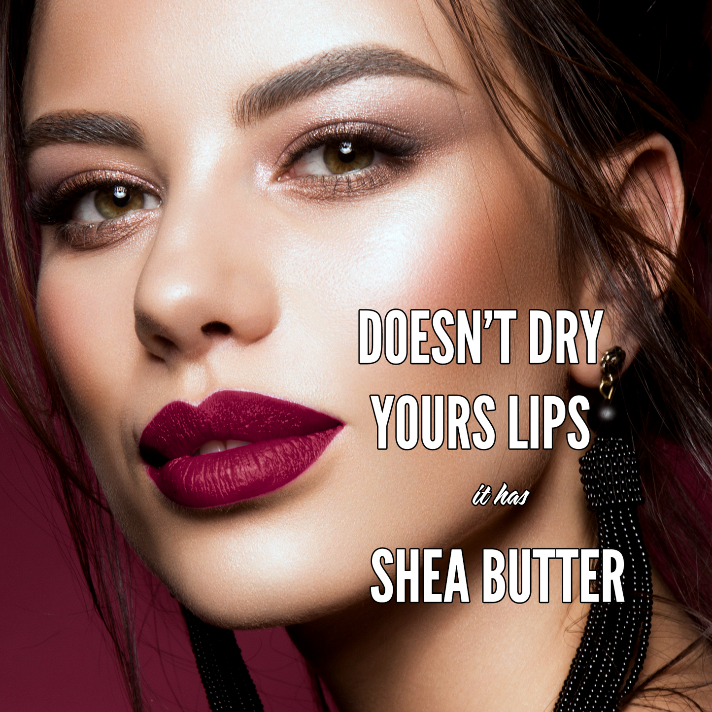 Long-Lasting Matte Liquid Lipstick - Lisy