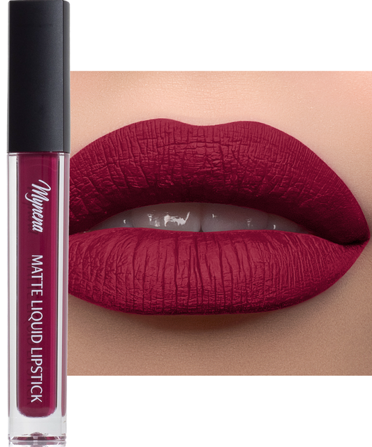 Long-Lasting Matte Liquid Lipstick - Lisy