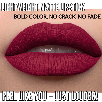 Long-Lasting Matte Liquid Lipstick - Lisy