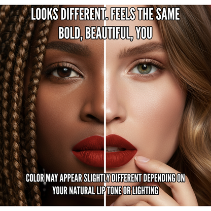 Long-Lasting Matte Liquid Lipstick - Sienna