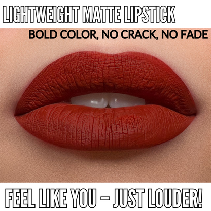 Long-Lasting Matte Liquid Lipstick - Sienna