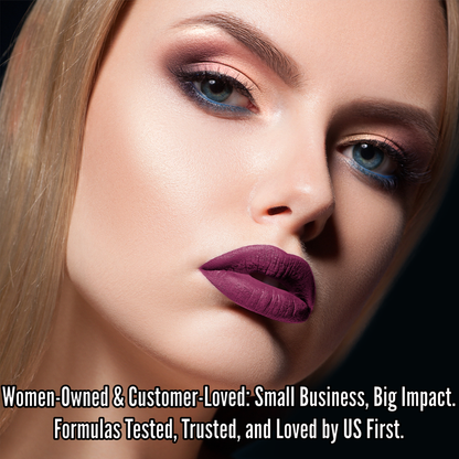 Long-Lasting Matte Liquid Lipstick - Viola