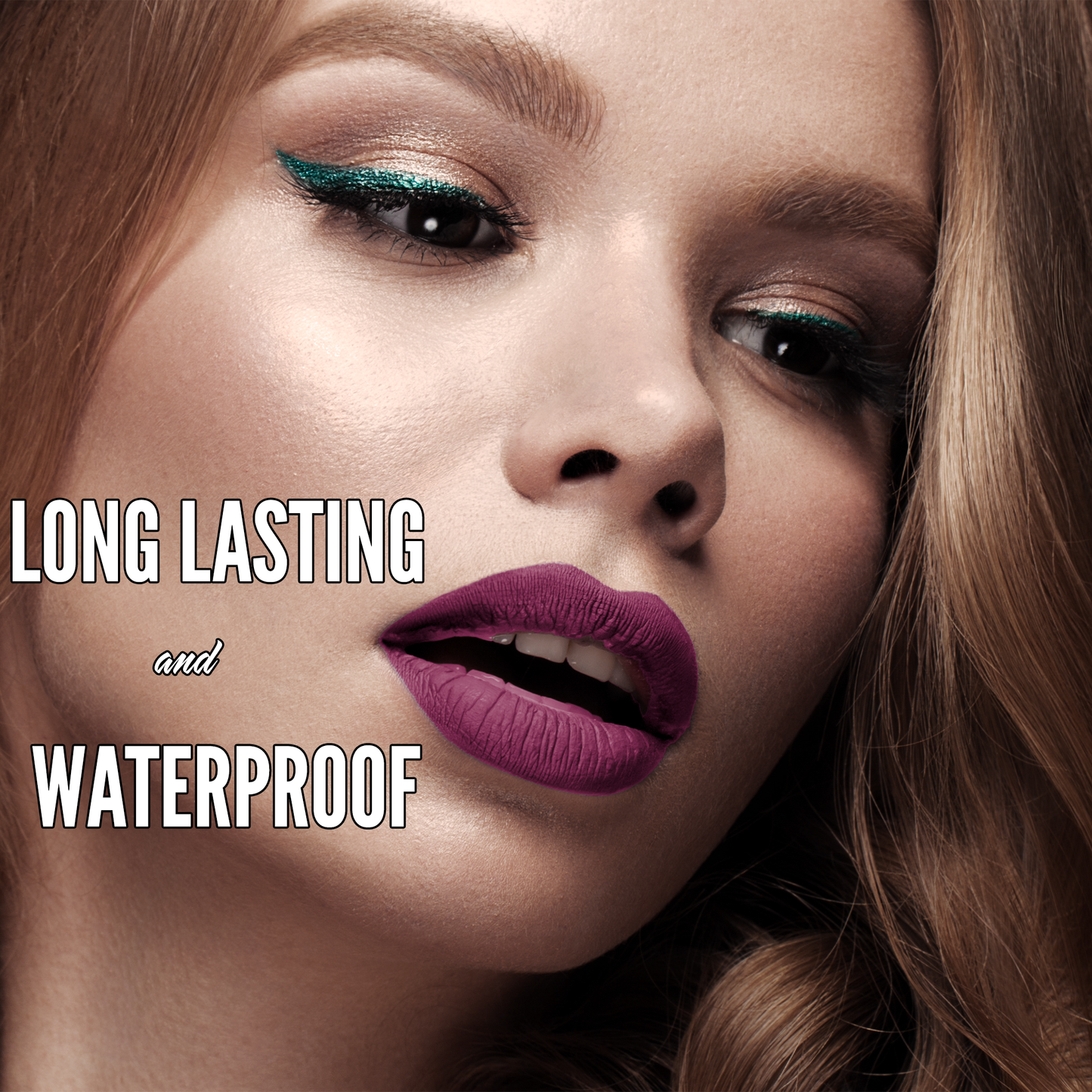 Long-Lasting Matte Liquid Lipstick - Viola