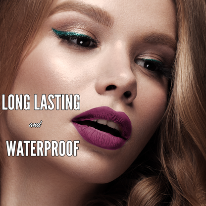 Long-Lasting Matte Liquid Lipstick - Viola