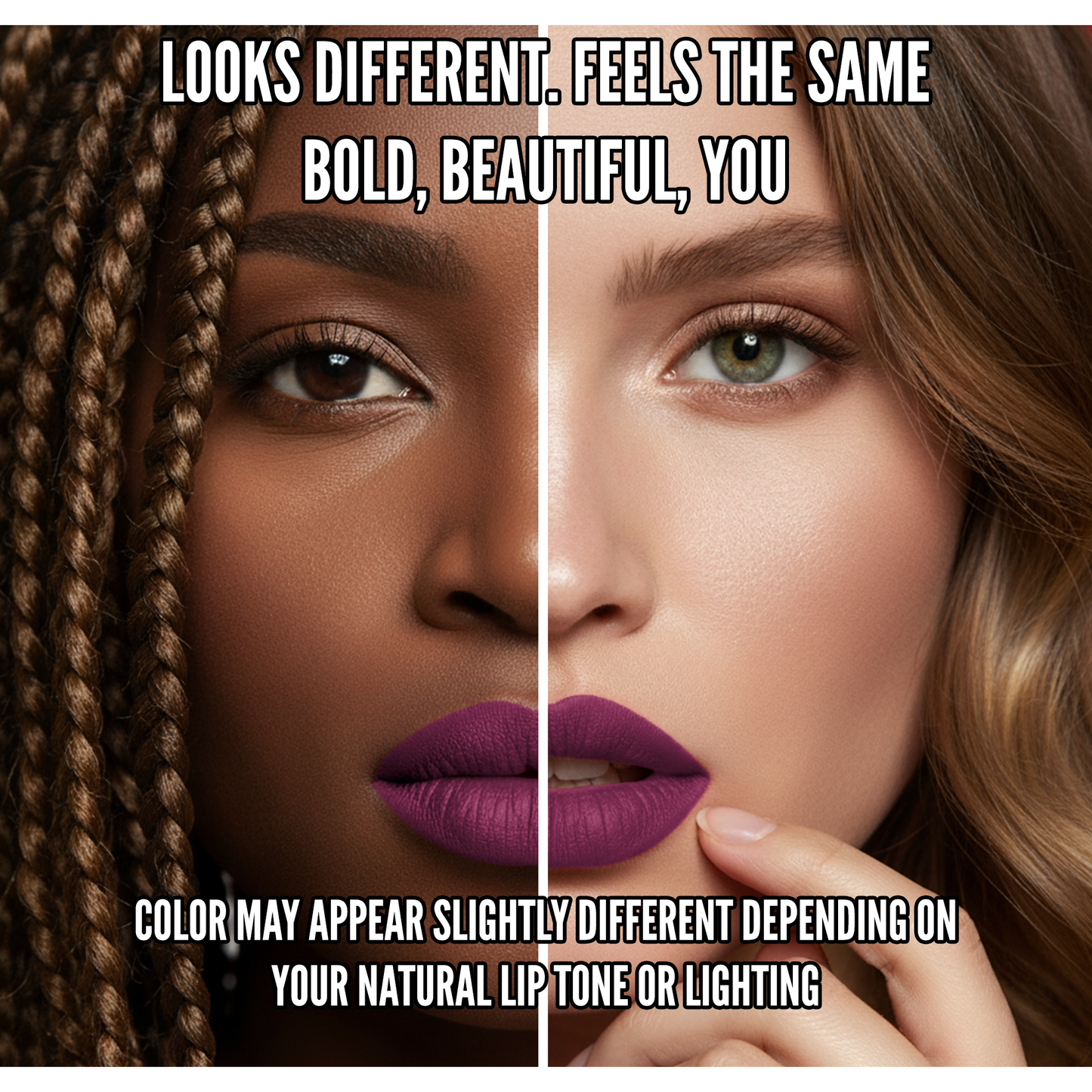 Long-Lasting Matte Liquid Lipstick - Viola