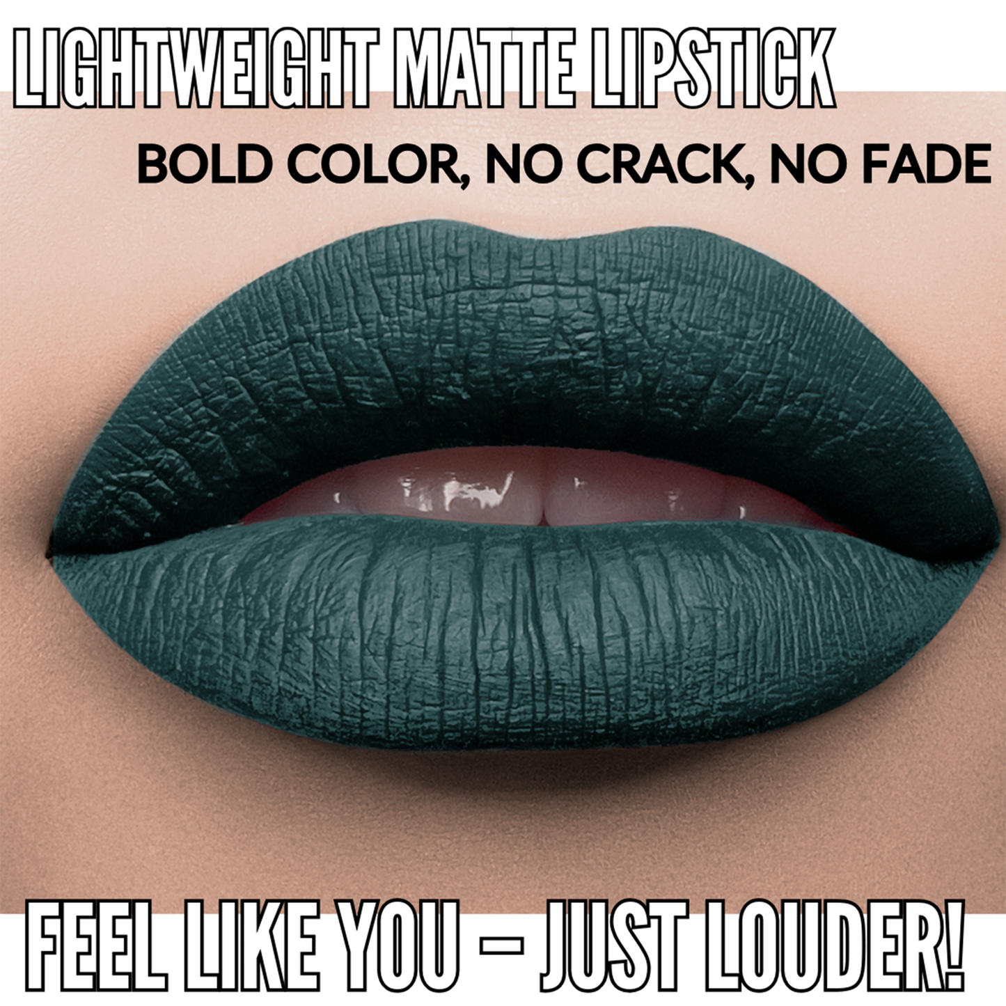 Long-Lasting Matte Liquid Lipstick - Jocelyn
