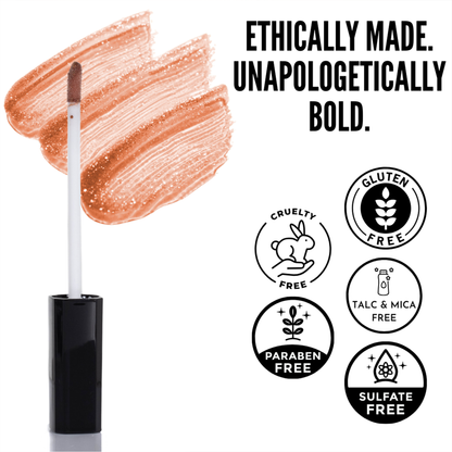 Shimmer Lip Gloss - Piper