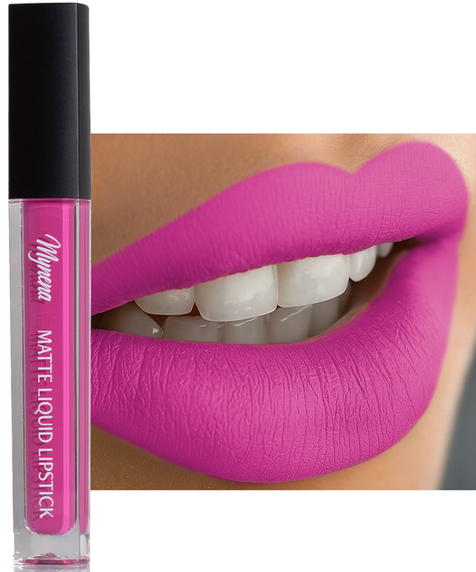 Long-Lasting Matte Liquid Lipstick - Rosa
