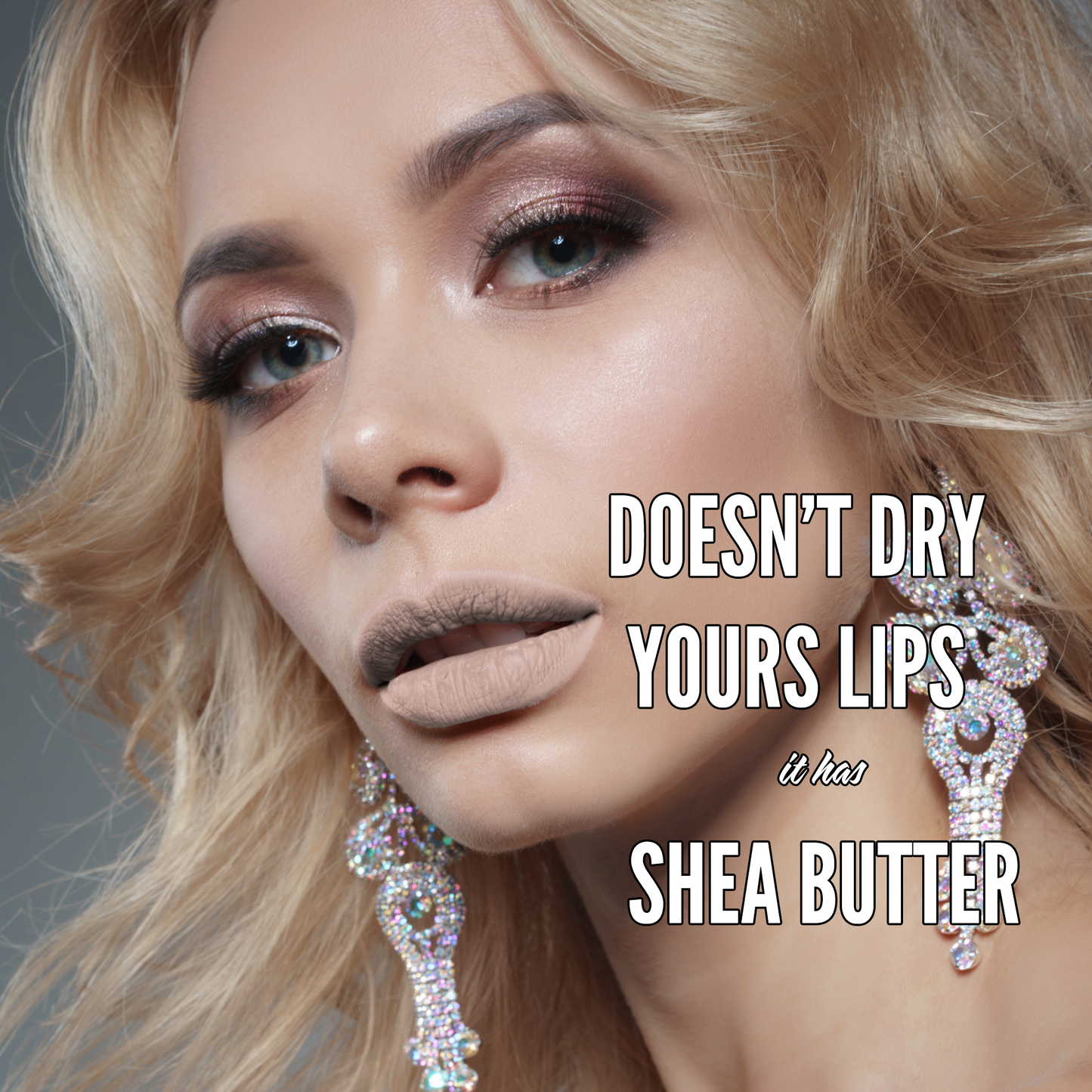 Matte Liquid Lipstick & Liner Set - Nude