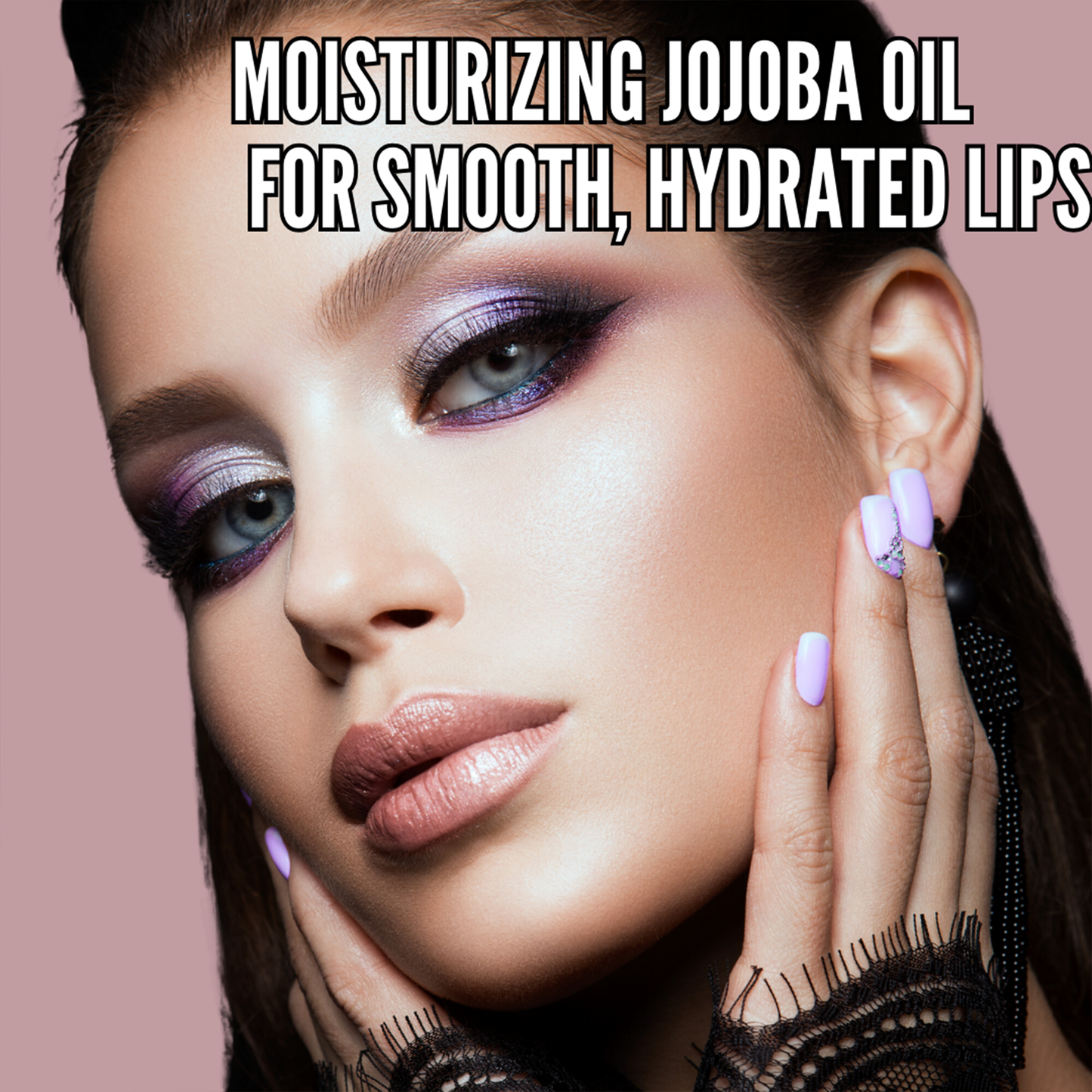 Shimmer Lip Gloss - Pinky