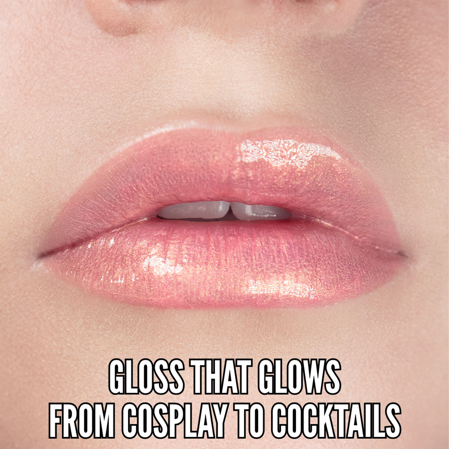 Shimmer Lip Gloss - Pinky