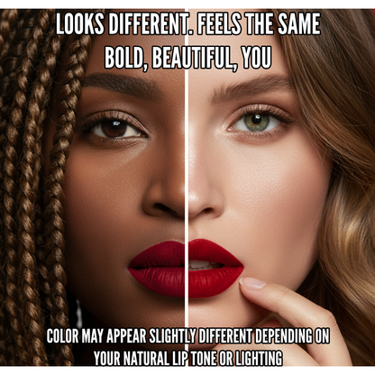 Long-Lasting Matte Liquid Lipstick - Elle