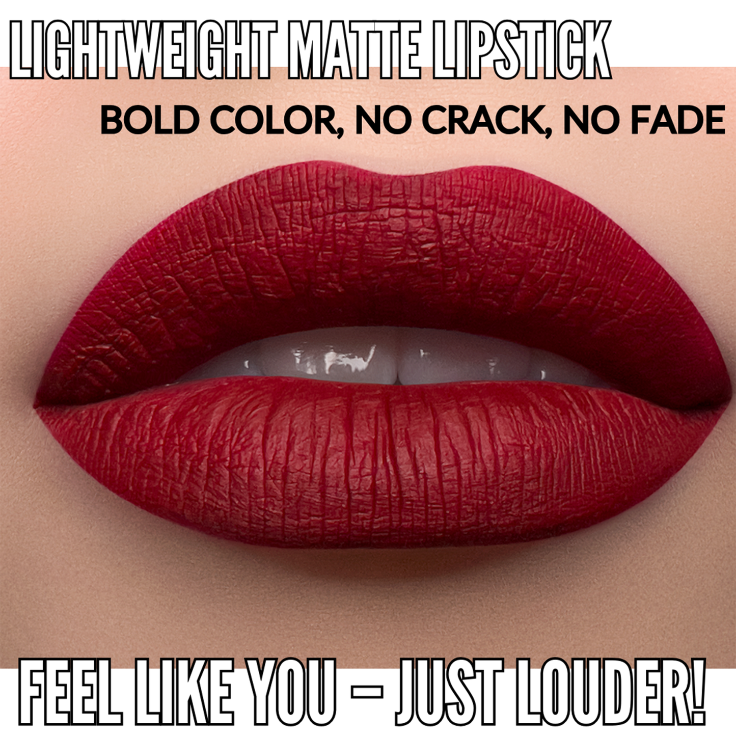 Long-Lasting Matte Liquid Lipstick - Elle