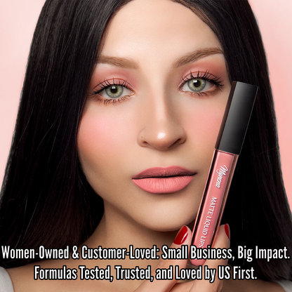 Long-Lasting Matte Liquid Lipstick - Gala