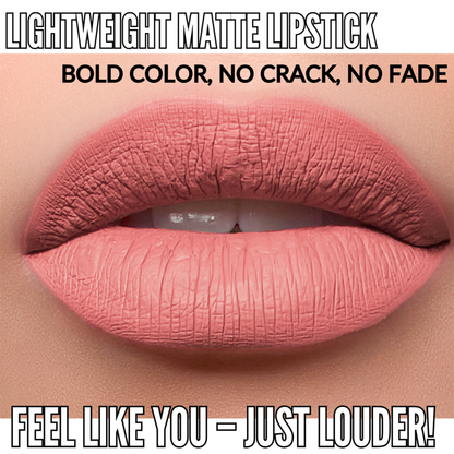 Long-Lasting Matte Liquid Lipstick - Gala