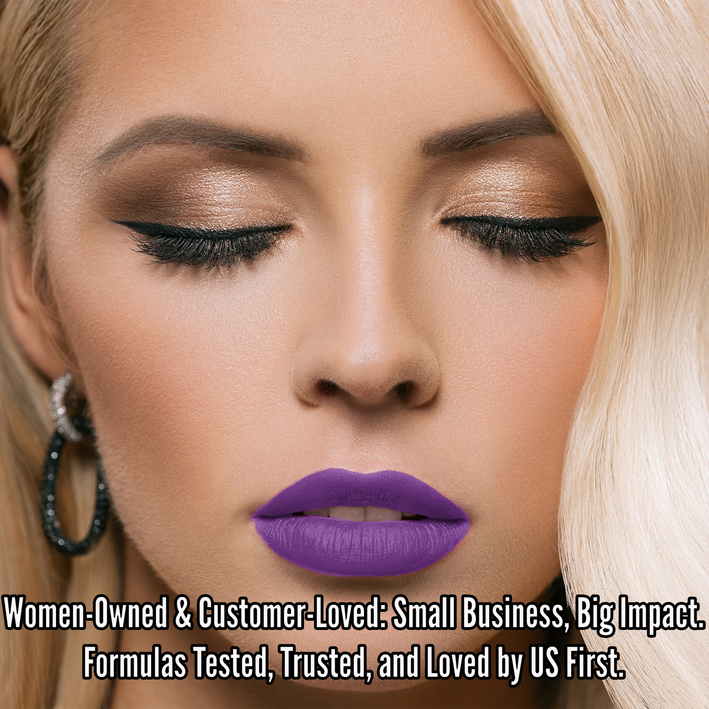 Long-Lasting Matte Liquid Lipstick - Sofia