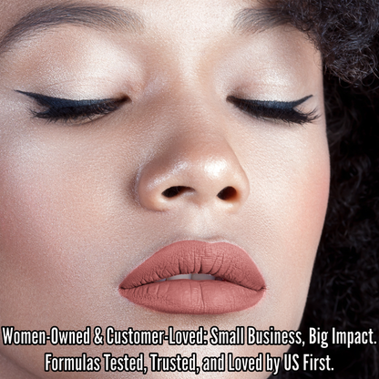 Long-Lasting Matte Liquid Lipstick - Zoe