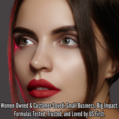 Long-Lasting Matte Liquid Lipstick - Lola