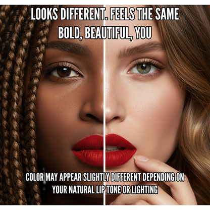 Long-Lasting Matte Liquid Lipstick - Lola