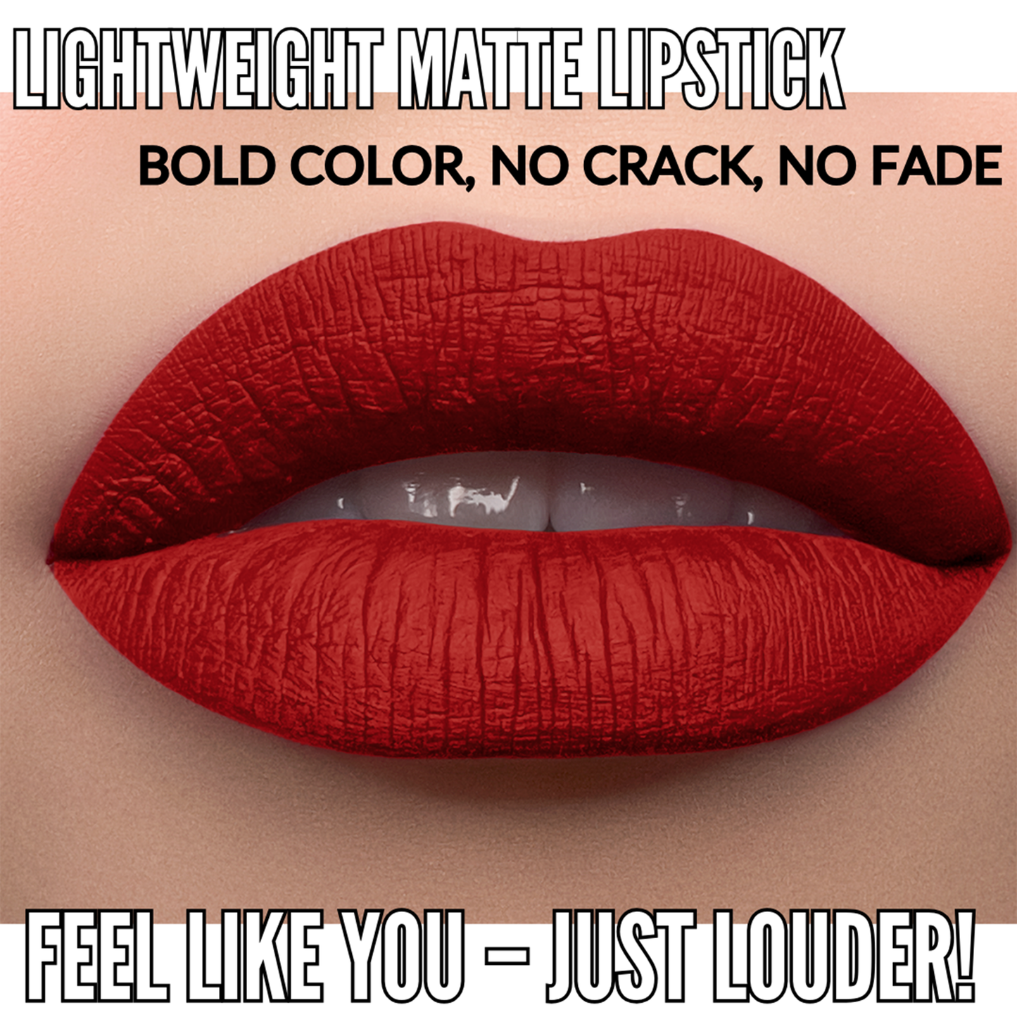 Long-Lasting Matte Liquid Lipstick - Lola