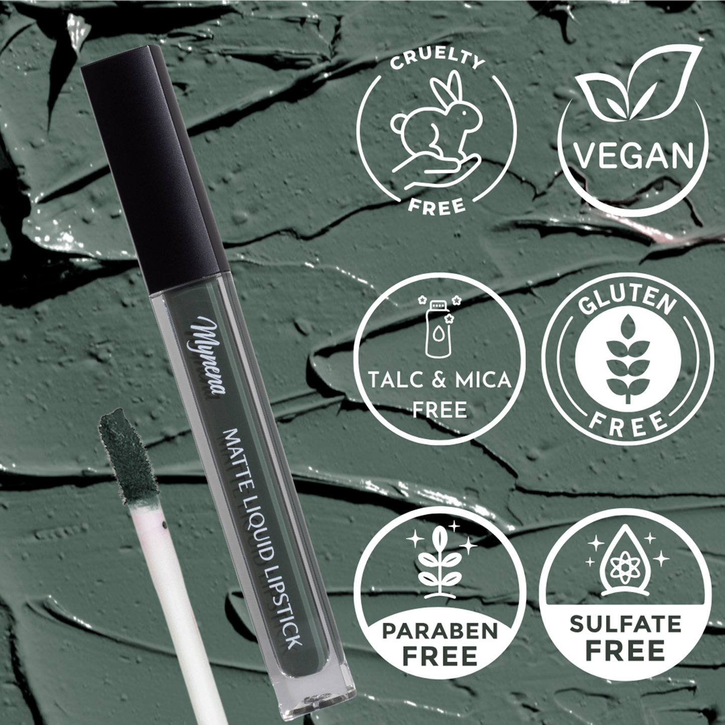 Long-Lasting Matte Liquid Lipstick - Jocelyne