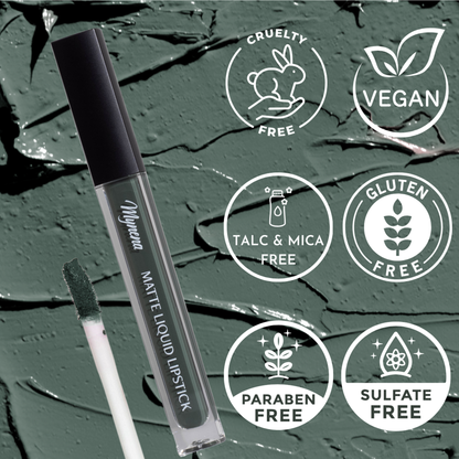 Long-Lasting Matte Liquid Lipstick - Jocelyne