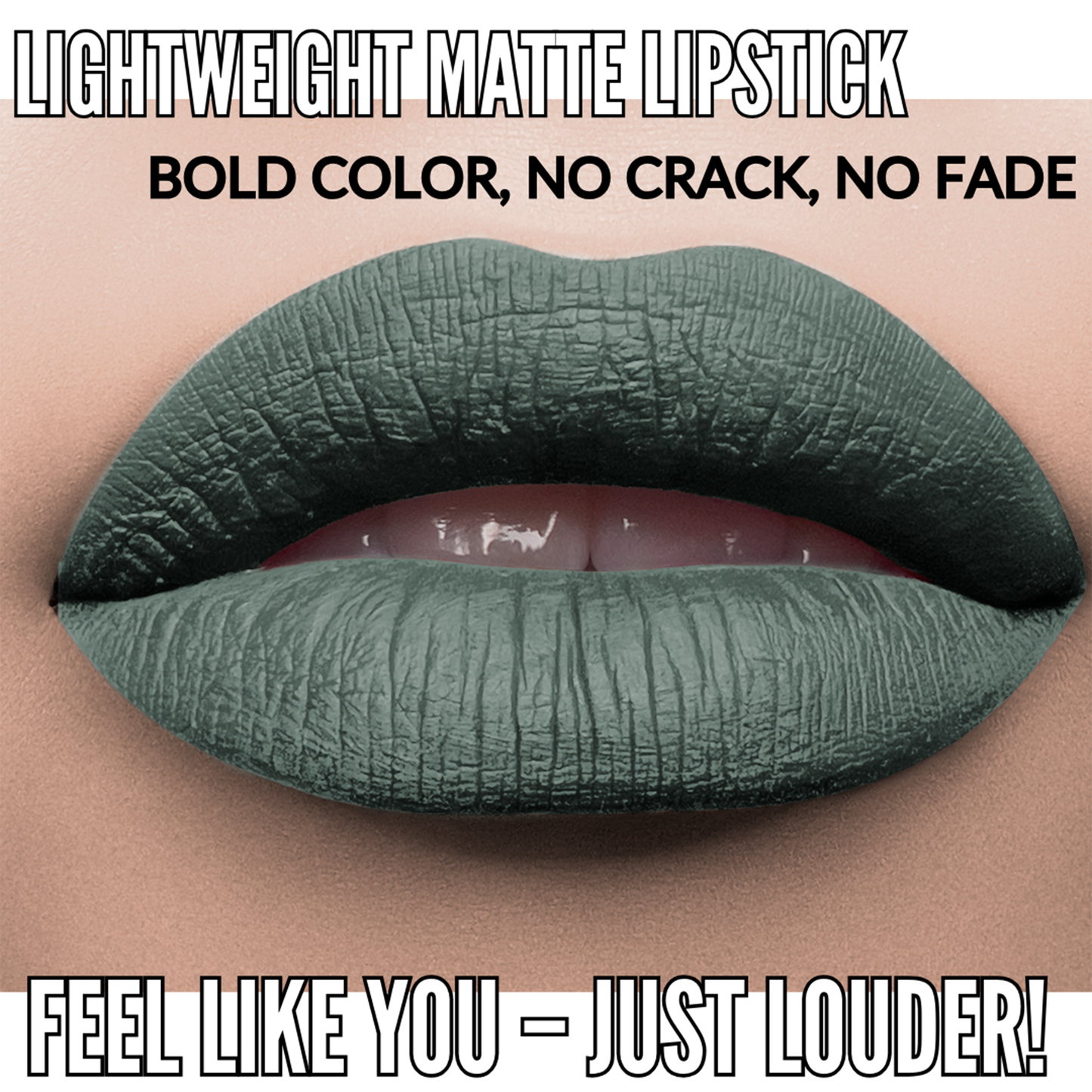 Long-Lasting Matte Liquid Lipstick - Jocelyne