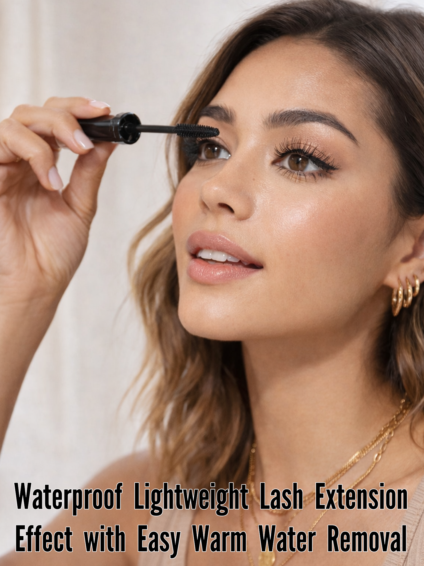 Waterproof Lash Tubing Mascara – Black