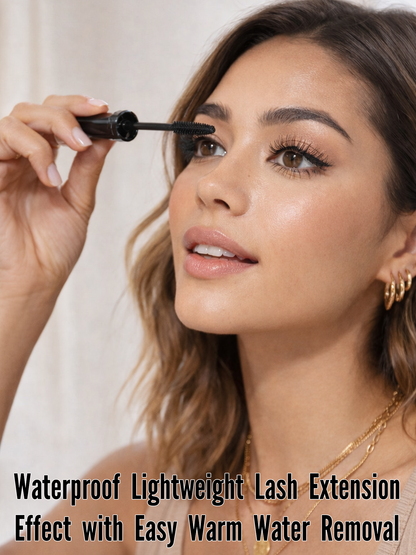 Waterproof Lash Tubing Mascara – Black