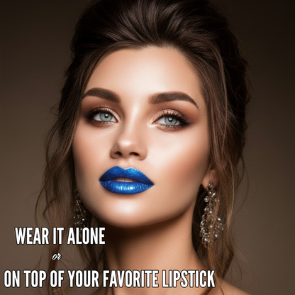 Shimmer Lip Gloss - Blu