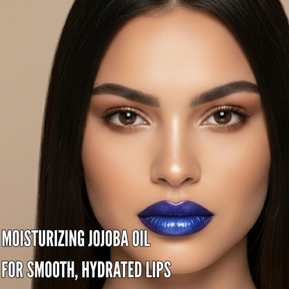 Shimmer Lip Gloss - Blu