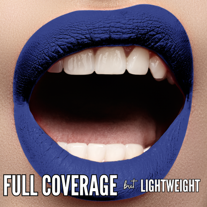 Long-Lasting Matte Liquid Lipstick - Mavi