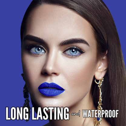 Long-Lasting Matte Liquid Lipstick - Mavi