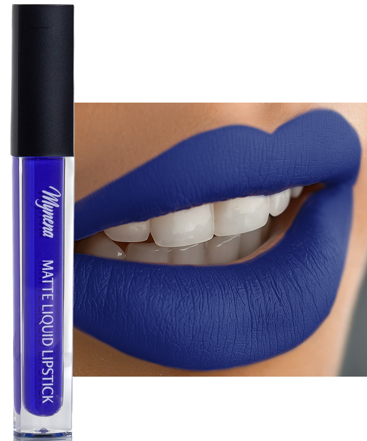 Long-Lasting Matte Liquid Lipstick - Mavi
