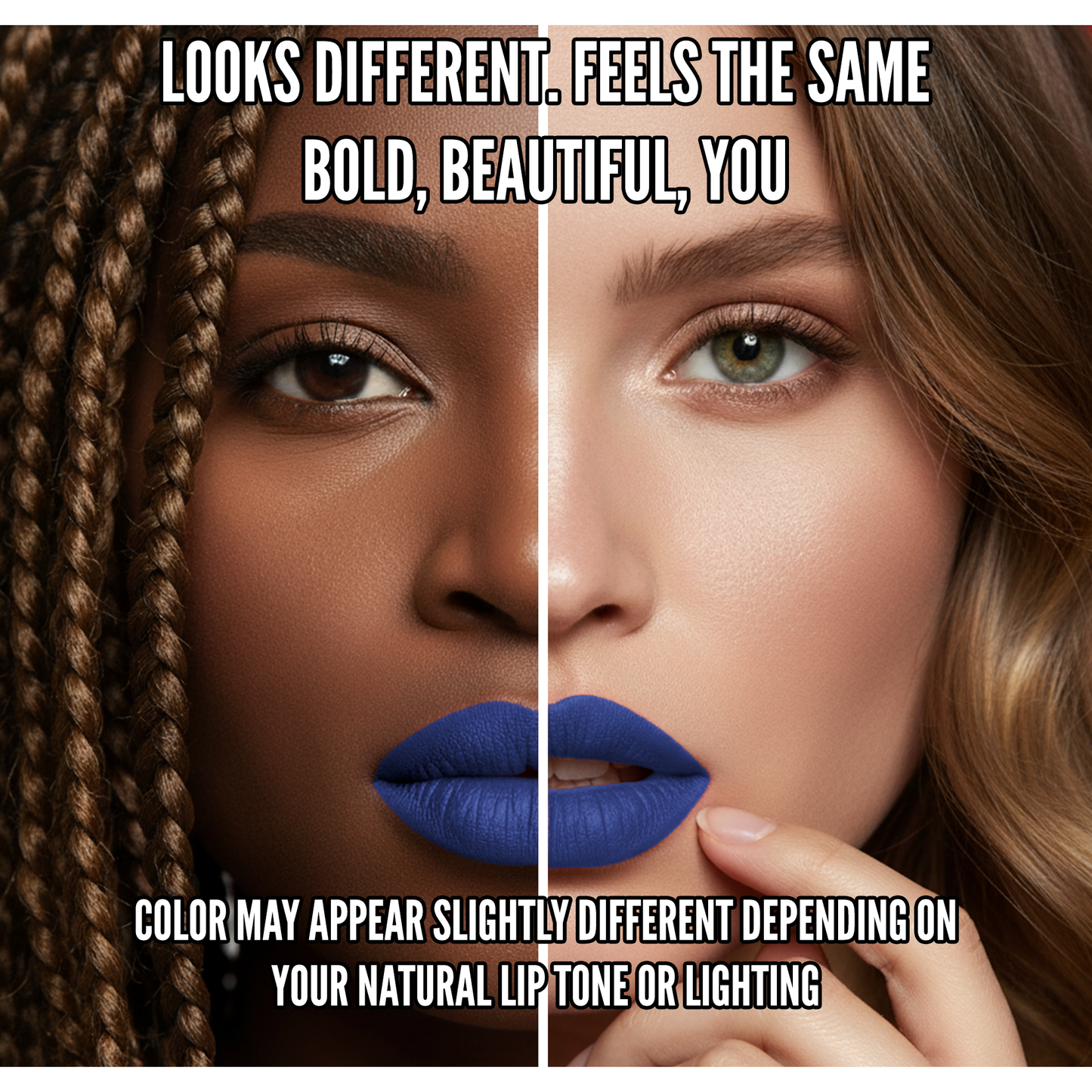 Long-Lasting Matte Liquid Lipstick - Mavi