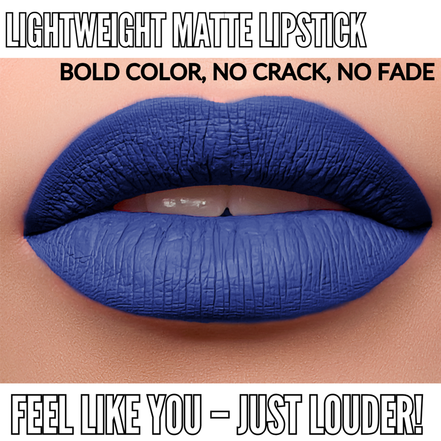 Long-Lasting Matte Liquid Lipstick - Mavi