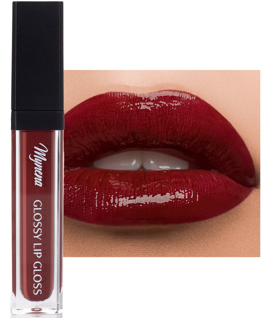 High Shine Non-Sticky Lip Gloss - Cora