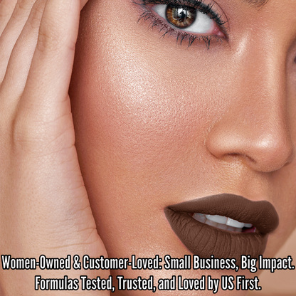 Long-Lasting Matte Liquid Lipstick - Cyndia