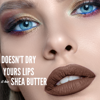 Long-Lasting Matte Liquid Lipstick - Cyndia