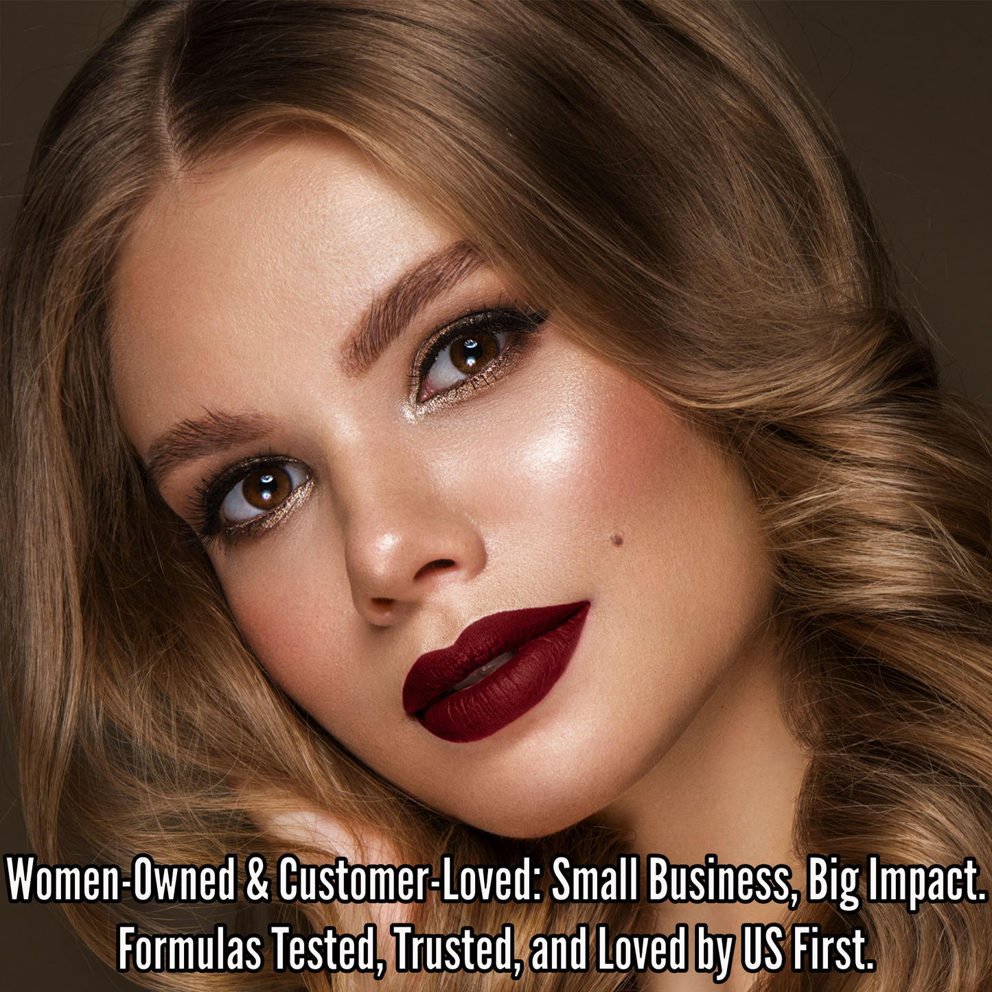 Long-Lasting Matte Liquid Lipstick - Emma