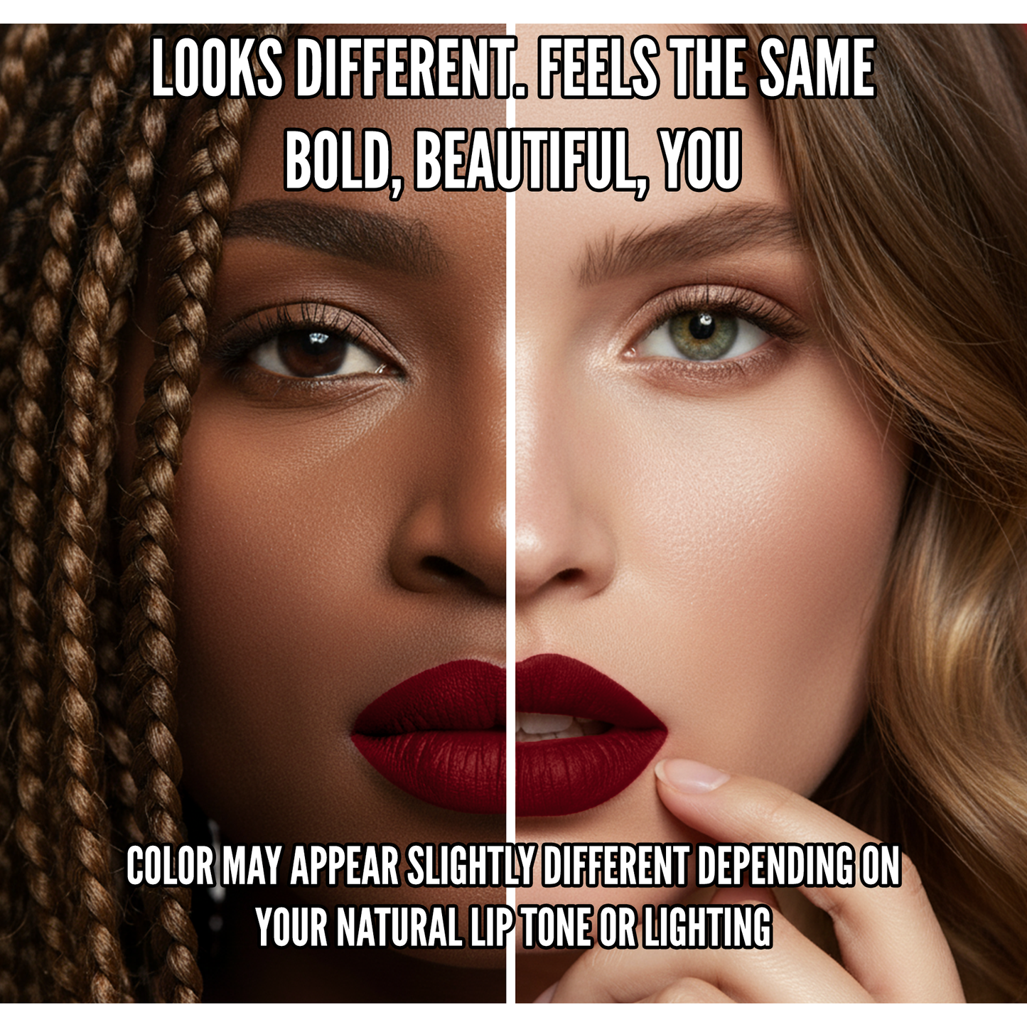 Long-Lasting Matte Liquid Lipstick - Emma