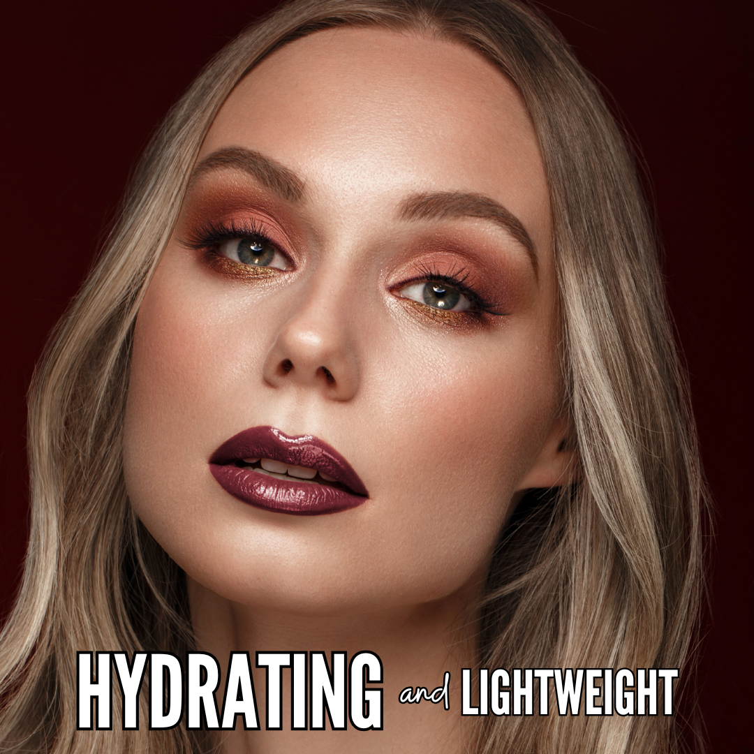 High Shine Non-Sticky Lip Gloss - Melaza