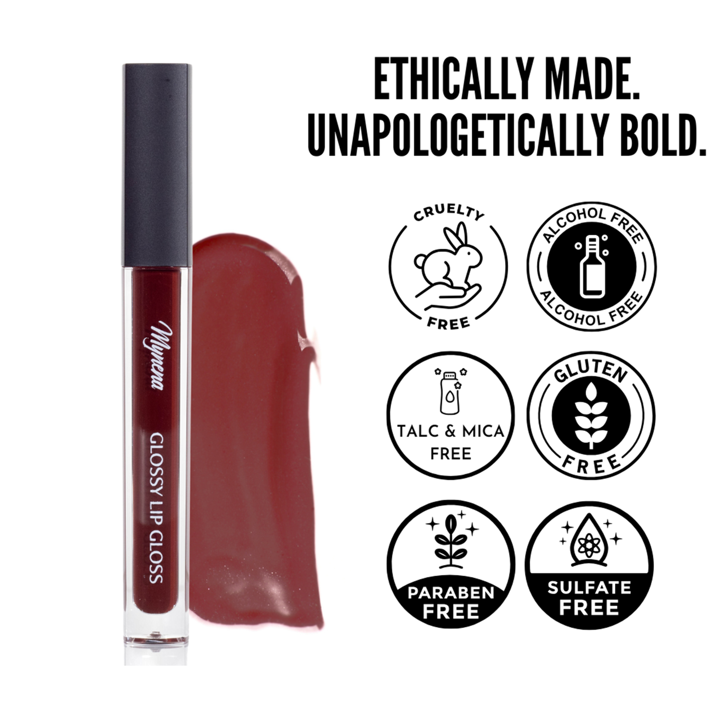 High Shine Non-Sticky Lip Gloss - Melaza