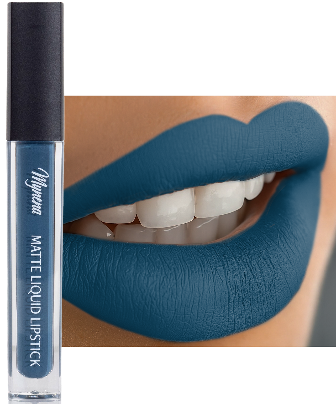 Long-Lasting Matte Liquid Lipstick - Ivy