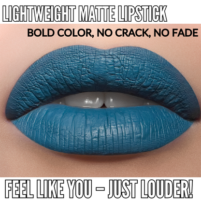 Long-Lasting Matte Liquid Lipstick - Ivy