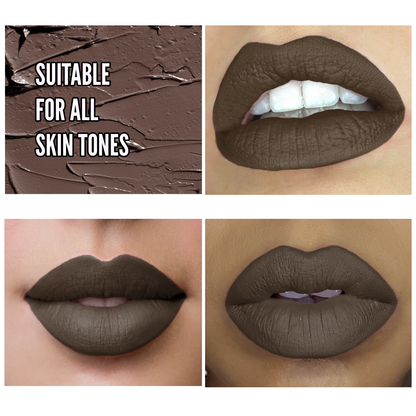 Long-Lasting Matte Liquid Lipstick - Cyndia