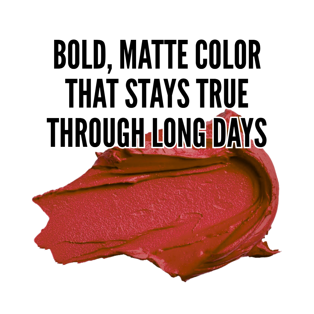 Bullet Matte Lipstick Classic Red - Elizabeth