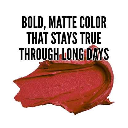 Bullet Matte Lipstick Classic Red - Elizabeth