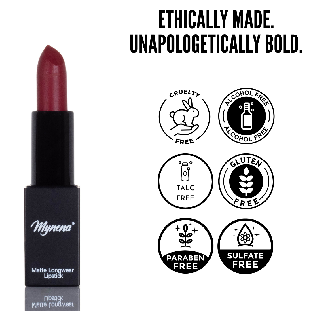 Bullet Matte Lipstick Classic Red - Elizabeth